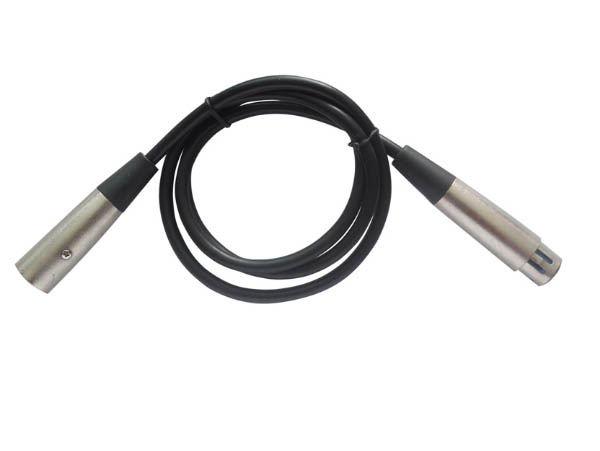 XLR 3PIN MALE TO XLR 3PIN FEMALE