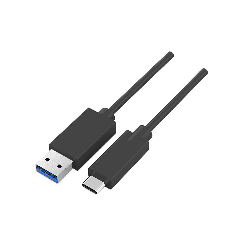 Type-C M- USB3.0 M cable molding