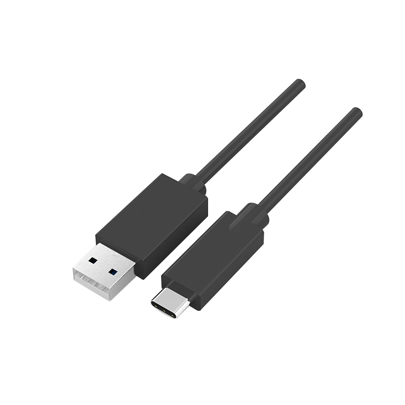 Type-C M- USB2.0 M cable molding
