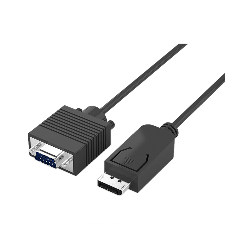 Display Port Male to VGA Male Cable