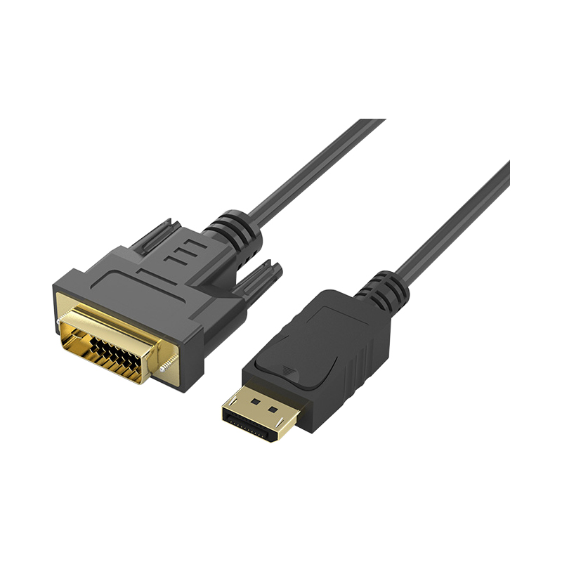 Display Port Male to DVI Male Cable