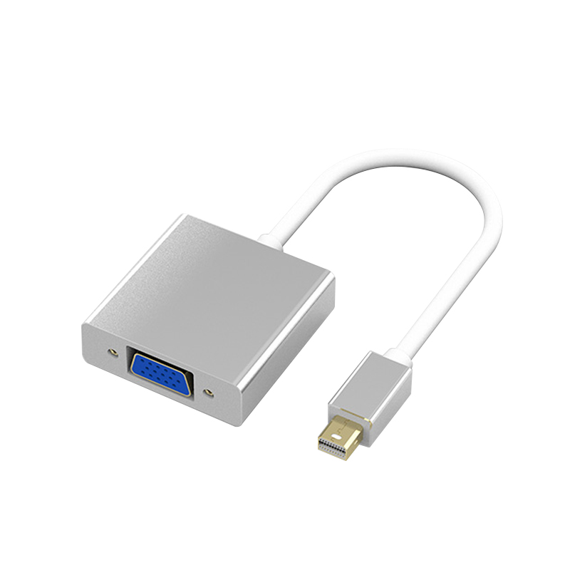 Mini DP Male to VGA Female Adapter