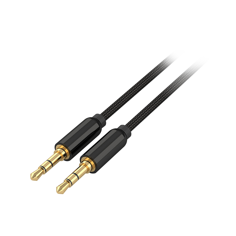 AUX Cable 3.5mm Stereo Plug to Plug
