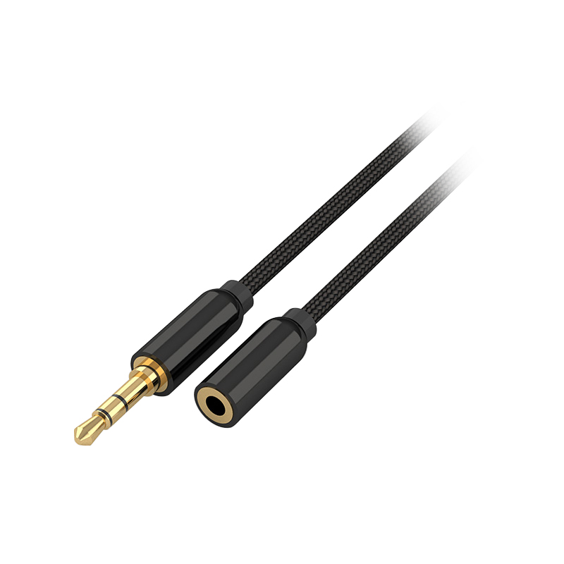 AUX Cable 3.5mm Stereo Plug to Jack