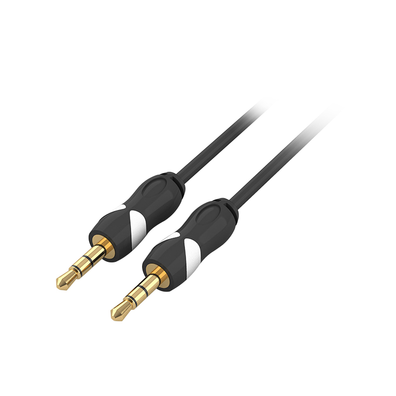 AUX Cable 3.5mm Stereo Plug to Plug