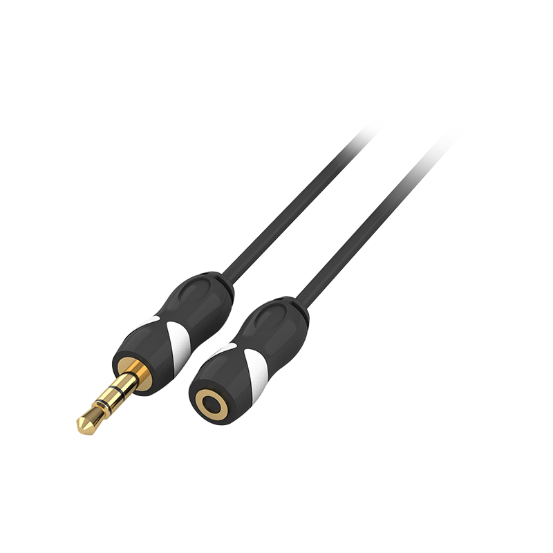 AUX Cable 3.5mm Stereo Plug to Jack