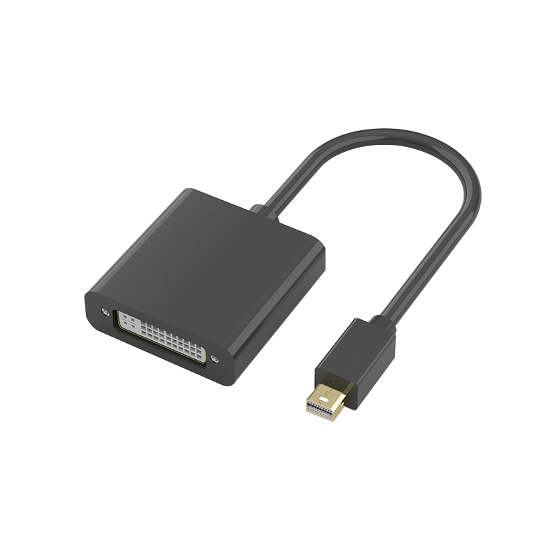 Mini DP Male to DVI Female Adapter