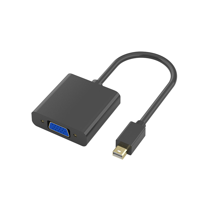 Mini DP Male to VGA Female Adapter